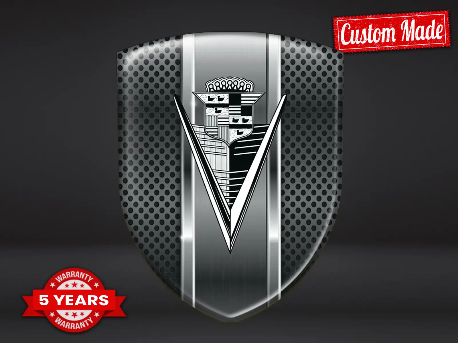 Cadillac Marken-Logo UV-beständig ST